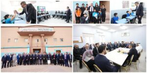 Bakan Tekin, Suudi Arabistan'da Türk Okulunu ziyaret etti