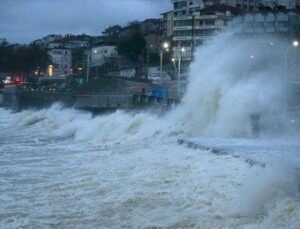 Batı Karadeniz'in doğusunda fırtına bekleniyor