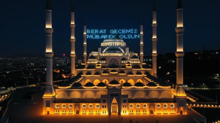 Berat kandili ne zaman? 2025