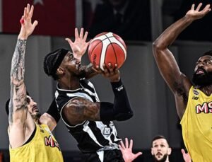 Beşiktaş, ING Türkiye Kupası yarı finalinde Mersin’i geçerek finale yükseldi