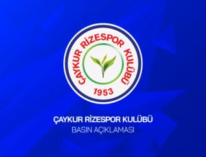 ÇaykurRizespor'dan TFF'ye Yeter Artık Durum