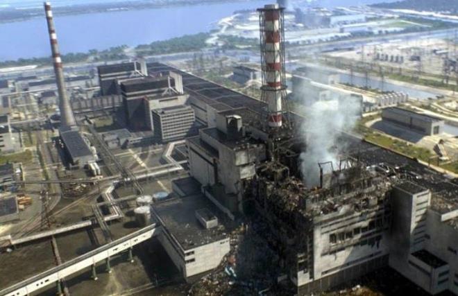 Çernobil Nükleer Santrali'ne saldırı!