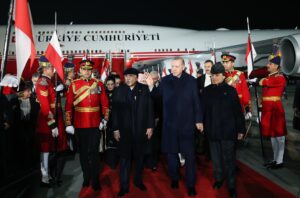 Cumhurbaşkanı Erdoğan, Pakistan’da temaslarda bulunuyor