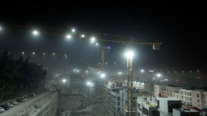 Deprem Bölgesindeki 3 bin 481 şantiyede ışıklar hiç sönmüyor