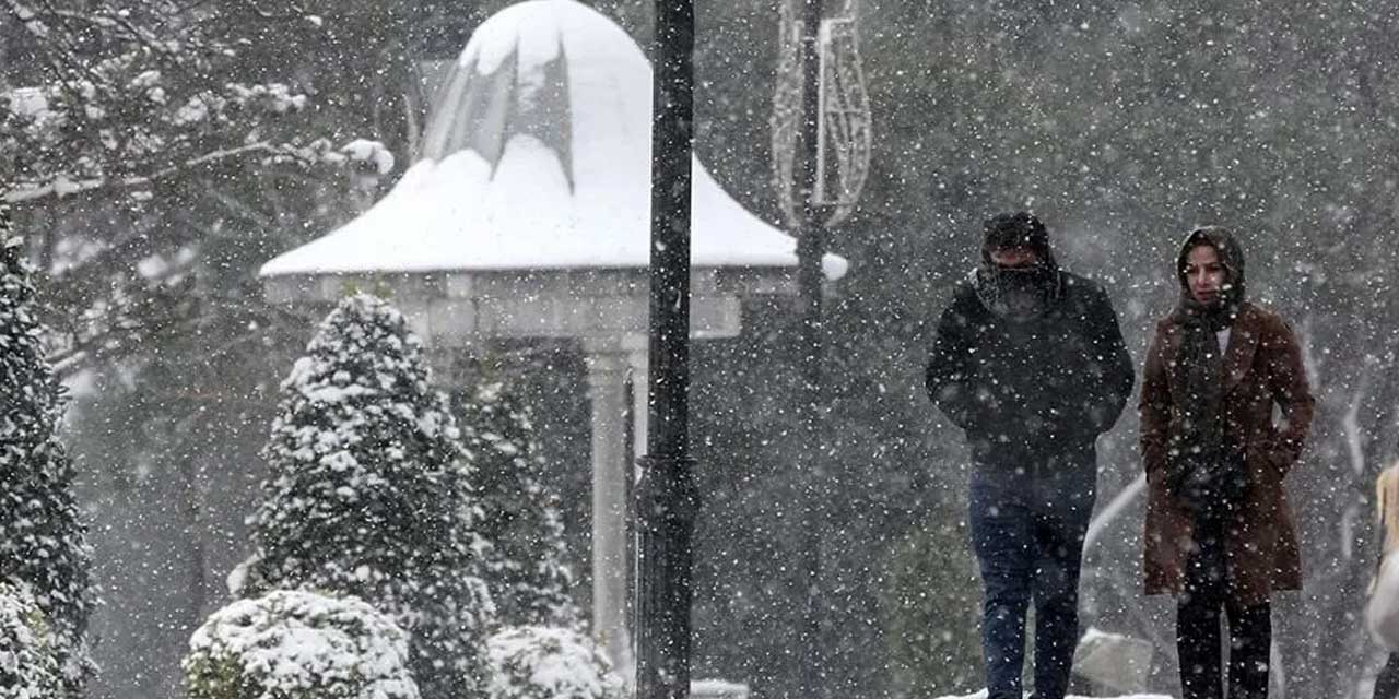 Doğu Karadeniz’de kar sağanağı alarmı!