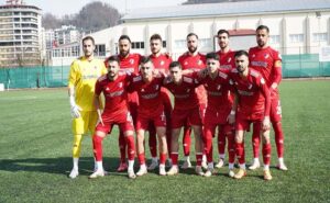Düzcespor, deplasmanda galibiyeti kaçırdı