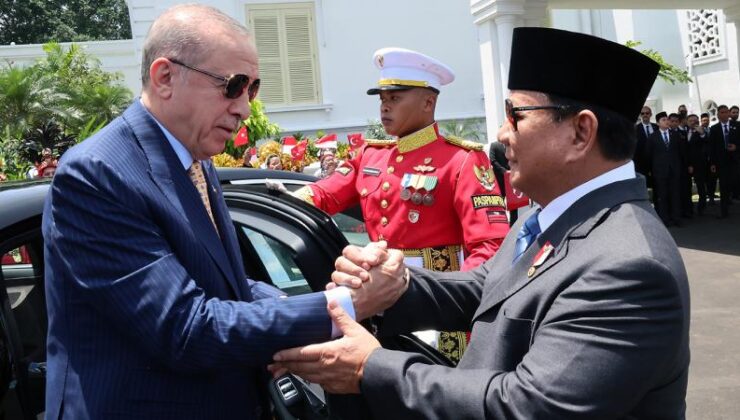 Endonezya Devlet Başkanı Subianto: Türkiye ile ortaklık ve savunma sanayi işbirliğini güçlendireceğiz