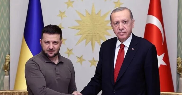 Erdoğan-Zelenskiy görüştü