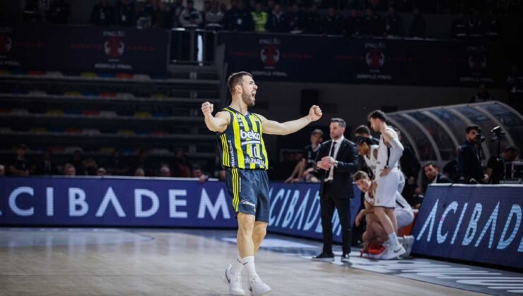 Fenerbahçe Beko, Beşiktaş'ı devirdi, ING Türkiye Kupası'nı 9. kez kazandı