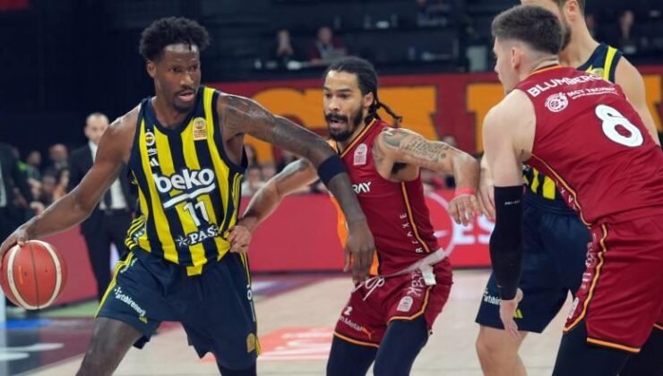 Fenerbahçe Beko-Galatasaray maçı yarıda kaldı!