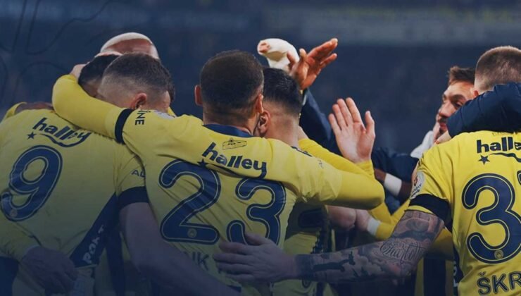 Fenerbahçe, Çaykur Rizespor'u 9 kişi kalınca yenebildi