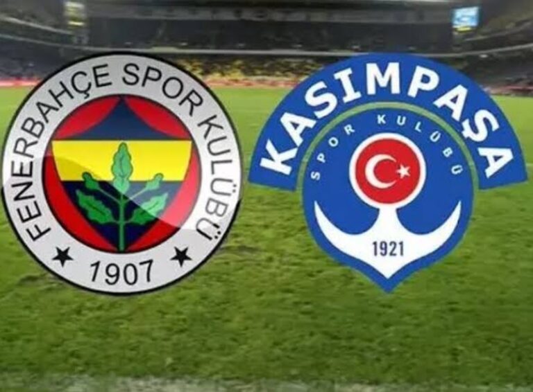 Fenerbahçe, Kasımpaşa’yı konuk ediyor. Maç Kaçta?