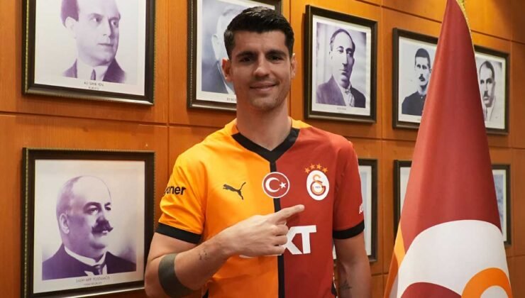 Galatasaray, Alvaro Morata'yı resmen açıkladı: Maliyet belli oldu