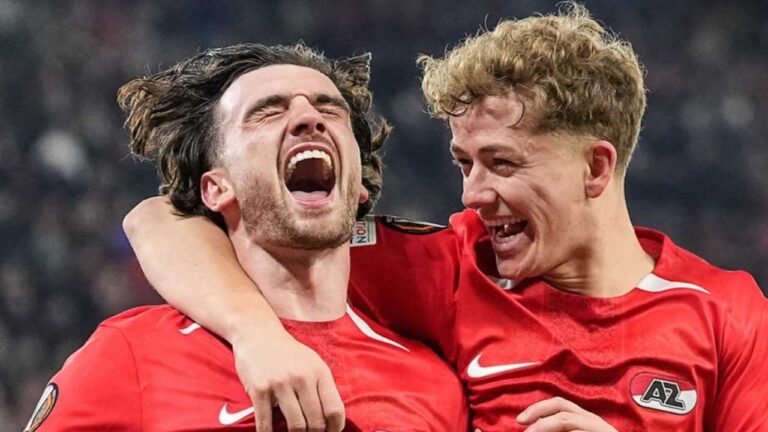 Galatasaray Avrupa'da ağır yenildi: AZ Alkmaar 4-1 Galatasaray