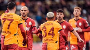 Galatasaray, Bolu’da geri dönerek farklı kazandı: 4-1