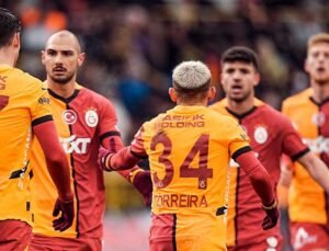 Galatasaray, Bolu’da geri dönerek farklı kazandı: 4-1