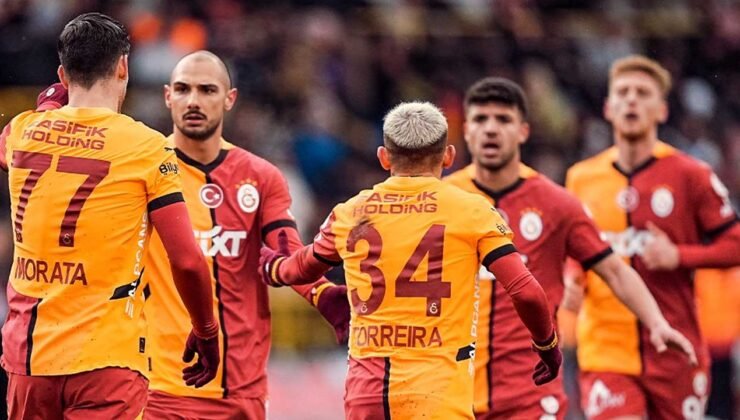 Galatasaray, Bolu’da geri dönerek farklı kazandı: 4-1