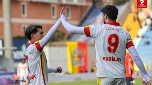 Göztepe’den Kasımpaşa'ya 5 gol: Çeyrek finale çıktı