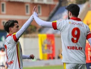 Göztepe’den Kasımpaşa'ya 5 gol: Çeyrek finale çıktı