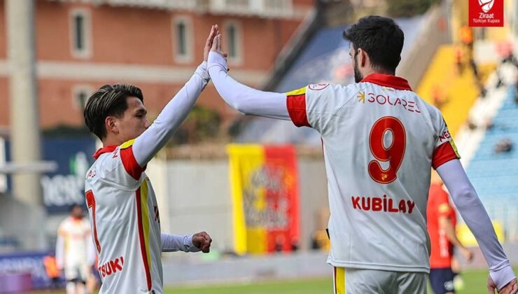 Göztepe’den Kasımpaşa'ya 5 gol: Çeyrek finale çıktı