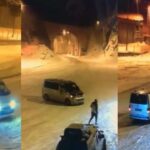 Gümüşhane’de drift yapan sürücülere büyük ceza!