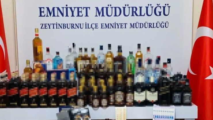 İstanbul’da sahte içki operasyonu: 155 şişe sahte içki ve 190 litre etil alkol ele geçirildi