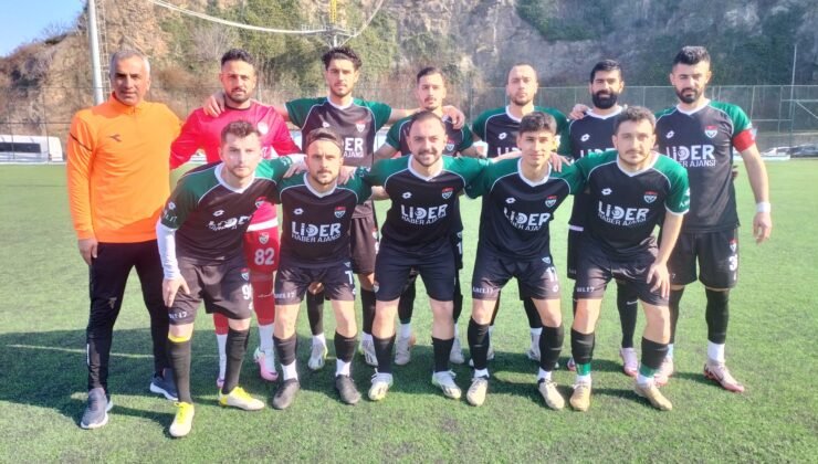 Kars 36 Spor deplasmanda gülen taraf oldu