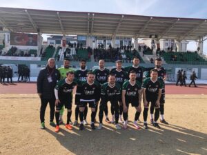 Kars 36 Spor kendi evinde mağlup oldu