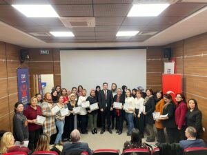 Kars Kadın Çiftçi Eğitim Akademisi başarıyla tamamlandı