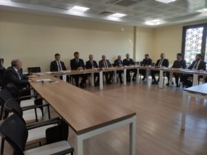 Kars'ta “Merkez-Taşra Buluşmaları” toplantıları gerçekleştirildi