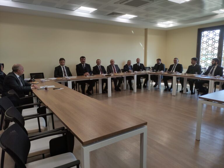 Kars'ta “Merkez-Taşra Buluşmaları” toplantıları gerçekleştirildi