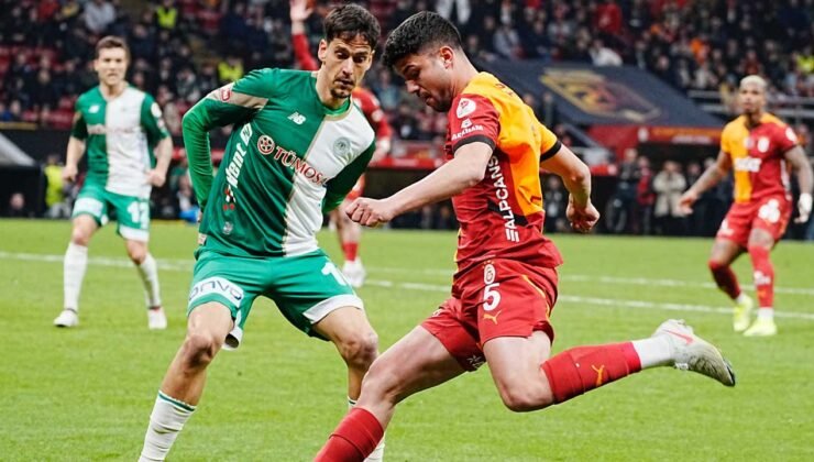 Konyaspor ve Galatasaray çeyrek finalde! Başakşehir aynı puan ve averajla elendi