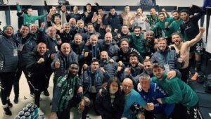 Lider Kocaelispor, Manisa FK’yı deplasmanda 2-0 mağlup etti