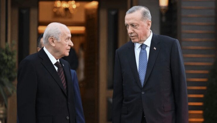 MHP Genel Başkanı Bahçeli’den Cumhurbaşkanı Erdoğan’a tebrik