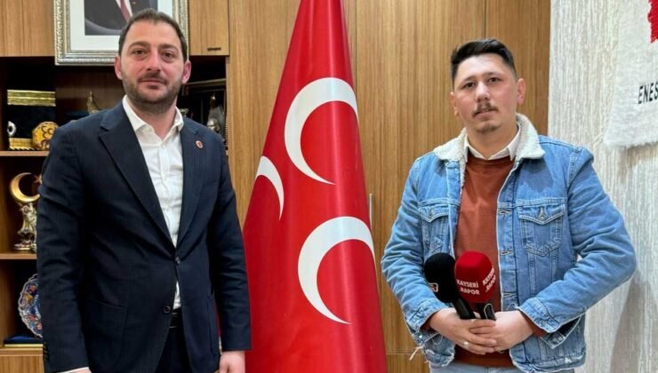 MHP Kayseri İl Başkanı Kalın: "Zafer Partisi'nin provokasyonları Kayseri'de huzursuzluk yarattı, Gençlerimizi koruyoruz"