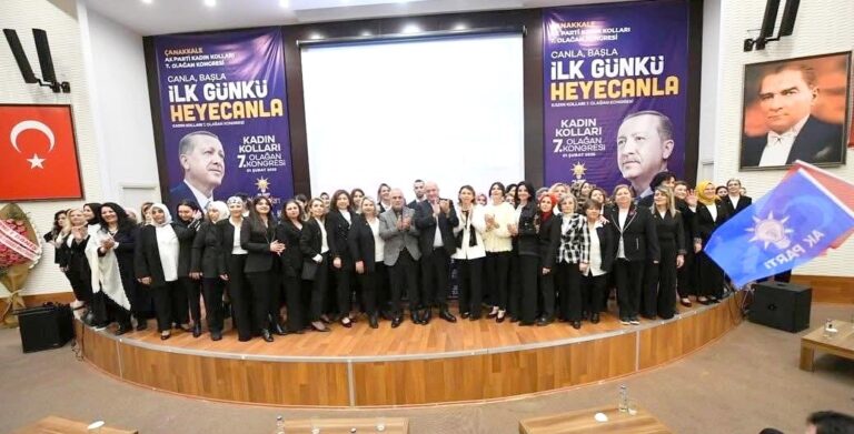 Milletvekili Ayhan Gider: "Fedakar ve vefakar kadınlarımızın koltuk derdi olmaz