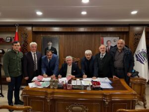 Of Belediyesinde toplu sözleşme imzaları atıldı