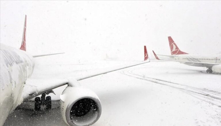 Ordu-Giresun ve Rize-Artvin havalimanlarında seferler iptal edildi