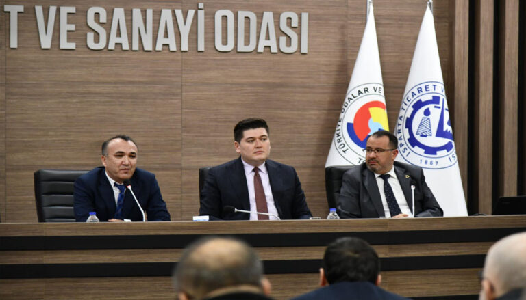 Özbekistan'daki yatırım olanakları Isparta'da iş dünyasına tanıtıldı