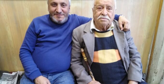 Şalpazarı’nda babadan oğula 66 yıldır berberler