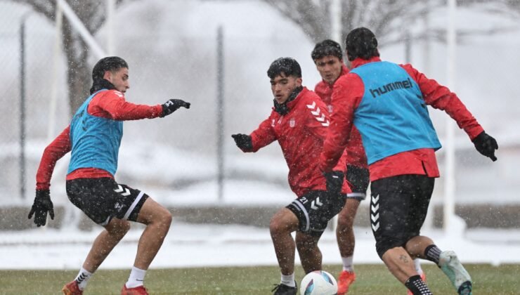 Sivasspor, Beşiktaş maçının hazırlıklarına başladı