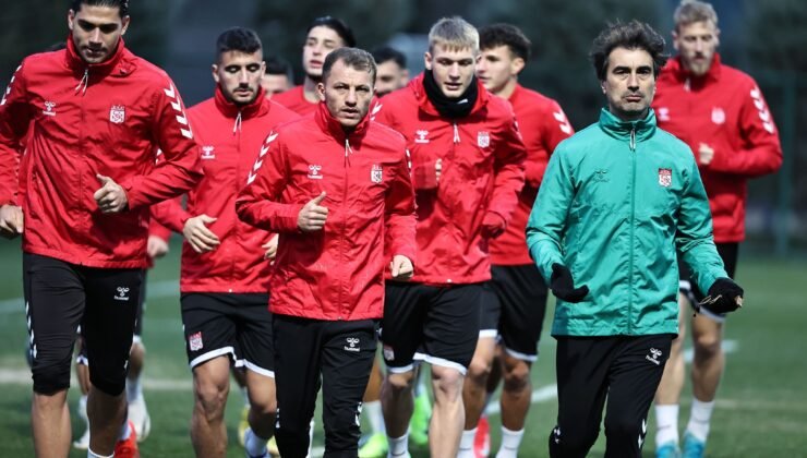 Sivasspor Kocaeli maçı hazırlıklarına başladı