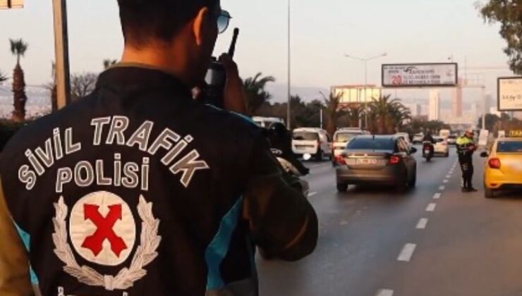 Son bir Haftada 3 Milyon 145 Bin 753 Araç Denetlendi
