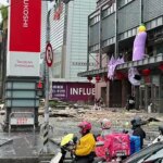Tayvan'ın Taichung şehrinde alışveriş merkezinde şiddetli patlama: 5 ölü, 7 yaralı