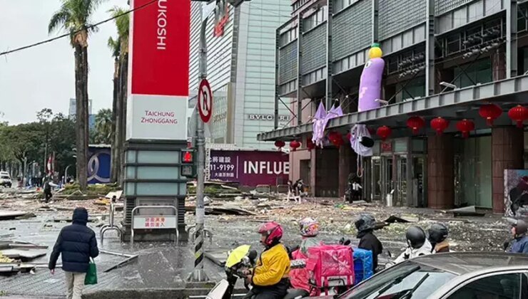 Tayvan'ın Taichung şehrinde alışveriş merkezinde şiddetli patlama: 5 ölü, 7 yaralı