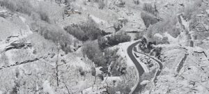 Trabzon Şalpazarı’nda 26 mahalle yolu kapandı