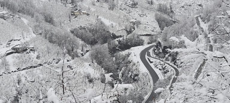 Trabzon Şalpazarı’nda 26 mahalle yolu kapandı