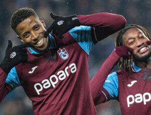 Trabzonspor'dan gol şov: Çaykur Rizespor'u 5-2 yendi, kupadan eledi