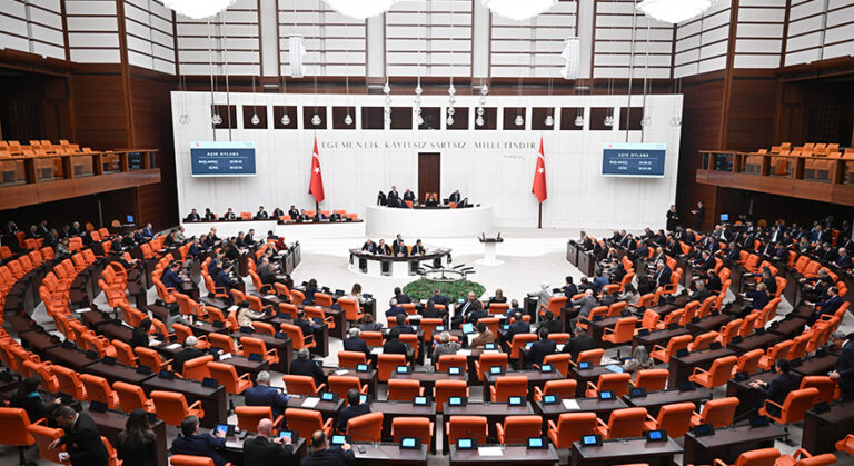 Türkiye Adalet Akademisi Kanunu, TBMM Genel Kurulunda kabul edildi