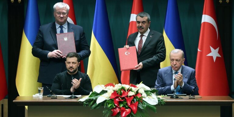 Türkiye ile Ukrayna arasında Eğitim Alanında İş Birliği Anlaşması İmzalandı